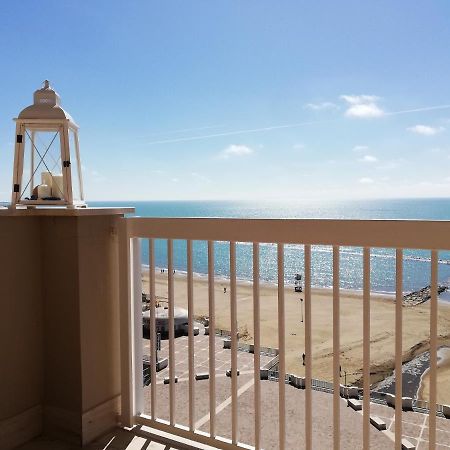 Ferienwohnung La Terrazza Sul Tirreno Nettuno Exterior foto