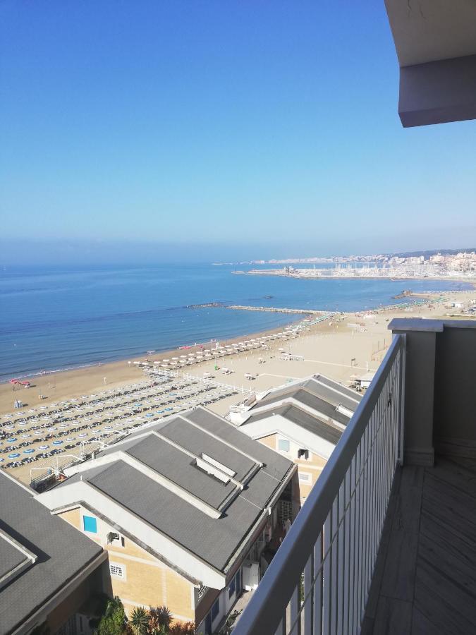 Ferienwohnung La Terrazza Sul Tirreno Nettuno Exterior foto