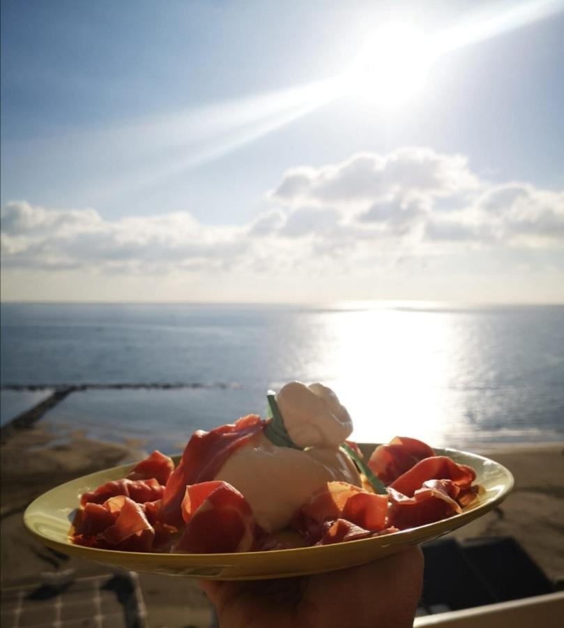 Ferienwohnung La Terrazza Sul Tirreno Nettuno Exterior foto