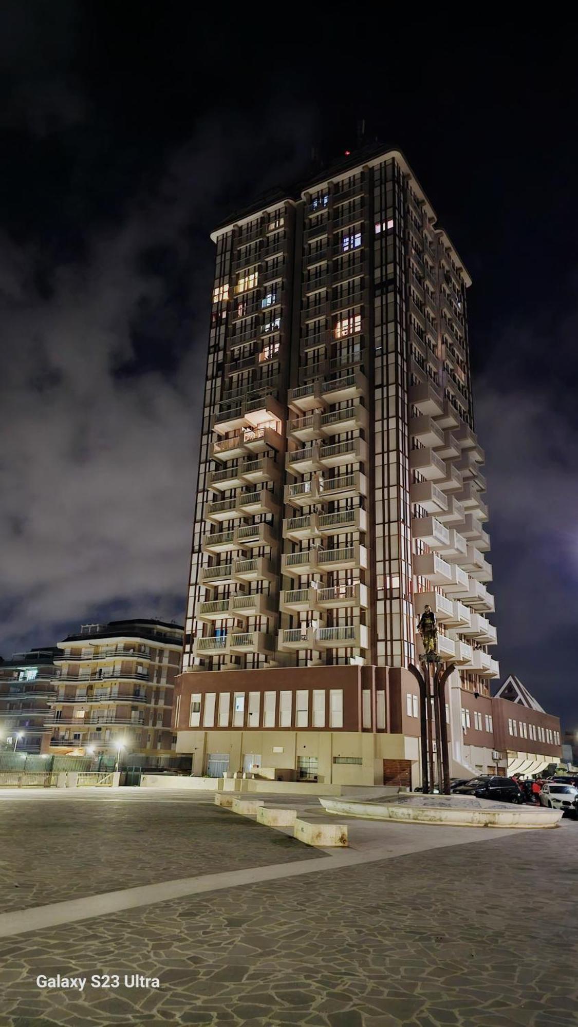 Ferienwohnung La Terrazza Sul Tirreno Nettuno Exterior foto