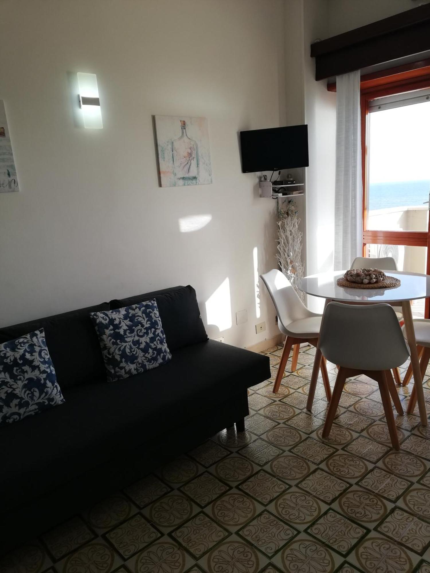 Ferienwohnung La Terrazza Sul Tirreno Nettuno Exterior foto